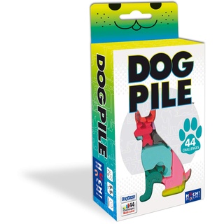 Huch & Friends 880598 Dog Pile Logikspiel, Bunt