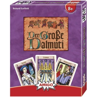 AMIGO Der große Dalmuti Kartenspiel - Strategisches Kartenspiel für 4-8 Spieler | Richard Garfield Design
