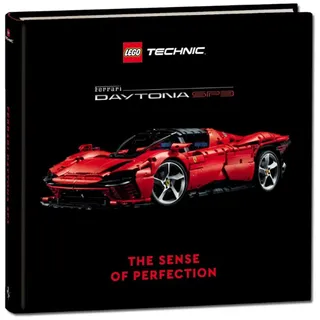 LEGO® 5007418 Ferrari Daytona SP3 The Sense of Perfection Konstruktionsspielsteine, (1 St)