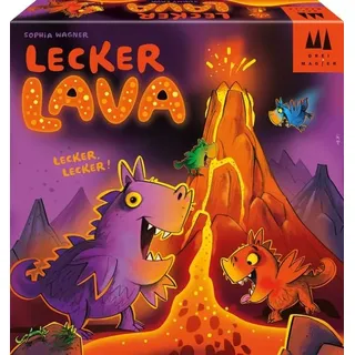 Schmidt 40895 - Lecker Lava, Würfelspiel, Drei Magier Spiele
