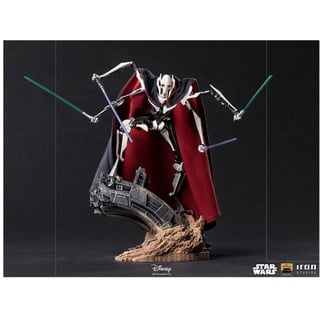 Iron Studios BDS Deluxe: Disney Star Wars - General Grievous Art Scale Polystone Statue (1/10) (LUCSWR43221-10)