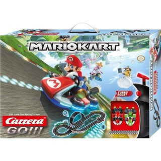 Carrera® Autorennbahn Carrera® GO!!! - Mario KartTM 8 (Streckenlänge 4,9 m), (Set) schwarz
