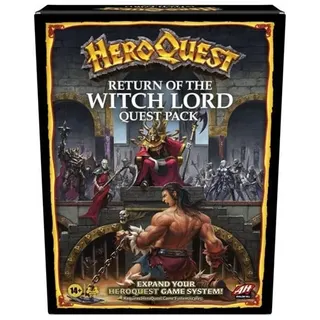 Heroquest Return of Witch Lord Expansion (ENG)