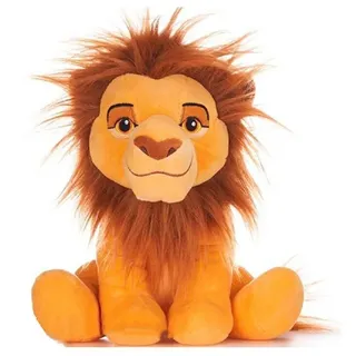 Mufasa Disney König der Löwen Kuscheltier - 30 cm Plüschtier weiches Stofftier