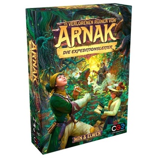 Czech Games Edition Spiel, Die Verlorenen Ruinen von Arnak - die Expeditionsleiter - Erweiterung - deutsch
