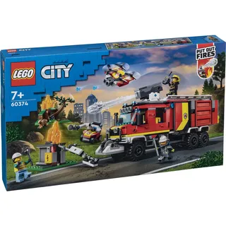 LEGO City 60374 Einsatzleitwagen der Feuerwehr