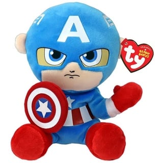 Marvel Captain America 15cm Kuscheltier - Beige