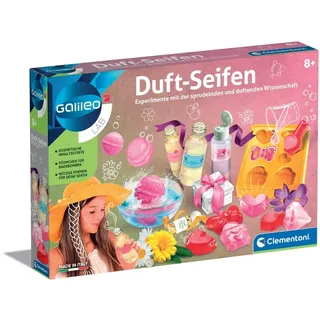 Clementoni Galileo Lab Duft-seifen, Seife, Beauty, 8 Jahr(e)