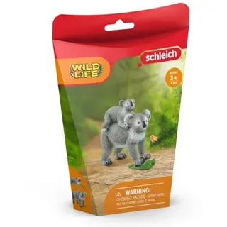 Schleich 42566 - Wild Life - Koala Mutter mit Baby