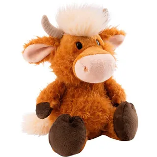 Nici Kuscheltier Farm Friends, Hochlandrind McMooray, 33 cm braun