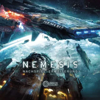 Awaken Realms Nemesis - Nachspiel Erweiterung (DE)