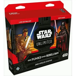 Fantasy Flight Games Sammelkarte Star Wars: Unlimited - Der Funke einer Rebellion Zwei-Spieler-Starter DE