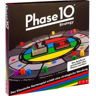 Mattel GmbH Spiel Phase 10 Brettspiel