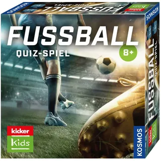 Kosmos KickerKids - Fußball Quiz (Deutsch)