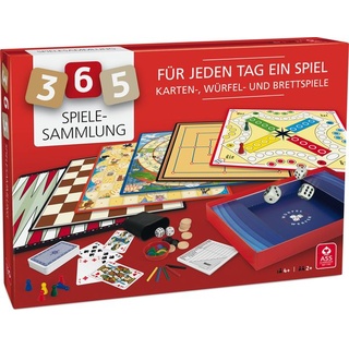 ASS Altenburger Spielkarten - Spielesammlung 365