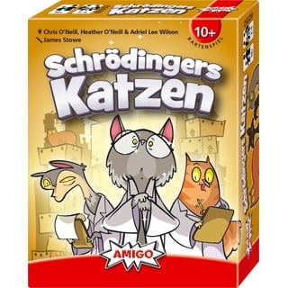 AMIGO 02352 Schrödingers Katzen, Kartenspiel