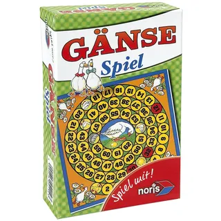 Noris 606094214 - Gänsespiel, Reise- und Mitbringspiel