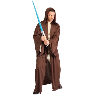 Rubie's Official Disney Star Wars Jedi-Gewand mit Kapuze, Kostüm, Herrengröße Standard