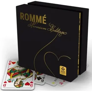 ASS 10034467 Hochwertiges Geschenkset - Premium Rommé