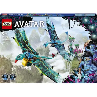 LEGO Avatar 75572 - Jakes und Neytiris erster Flug auf einem Banshee