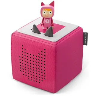 Starterset Toniebox Pink (Kreativ-Tonie) / tonies GmbH / Spiele (außer Software)