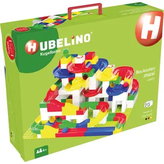 HUBELINO Kugelbahn Baukasten maxi (213-teilig) / Hubelino GmbH / Spiele (außer Software)