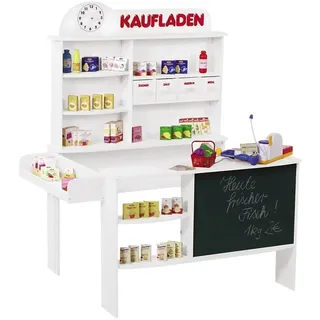 roba® Kaufladen Verkaufsstand, weiß weiß