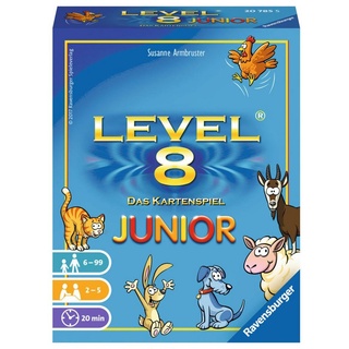 Ravensburger Spiel, Level 8 Junior bunt