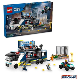 LEGO City Polizei 60418 Polizeitruck mit Labor 60418