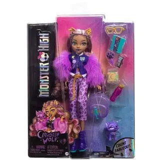 Monster High Clawdeen Puppe