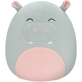 Squishmallows SQCR04133 - Harrison das Nilpferd 30 cm, offizielles Kelly Toys Plüsch, superweiches Kuscheltier