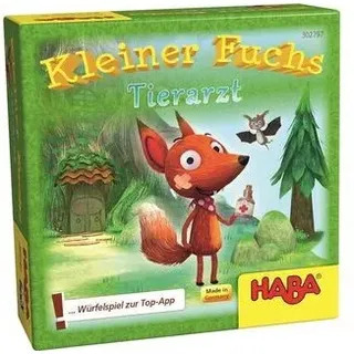 HABA 302797 Kleiner Fuchs Tierarzt