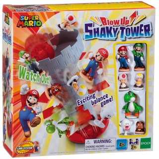 Super Mario Blow Up Shaky Tower - Actionreiches Super Mario Brettspiel