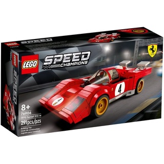 LEGO® Spielbausteine 76906 Speed Champions 1970 Ferrari 512 M
