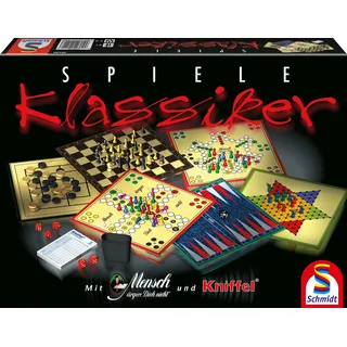 Schmidt Spiele Spielesammlung Klassiker Spielesammlung bunt