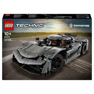 LEGO® Technic 42173 »Koenigsegg Jesko Absolut Supersportwagen in Grau«