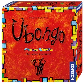 Kosmos 692339 - Ubongo, Das wilde Legespiel, Brettspiel-Klassiker für 1-4 Spieler ab 8 Jahren, Edition 2015