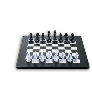 Millennium Spiel, eONE M841 Elektronisches Schachbrett, mit Zuganzeige, Bluetooth / USB, für Online-Spiel, Schachcomputer schwarz