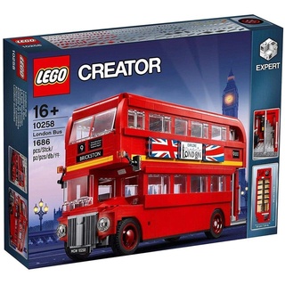 LEGO Creator, London Bus 10258 - Limited Edition - 1686 Stück.