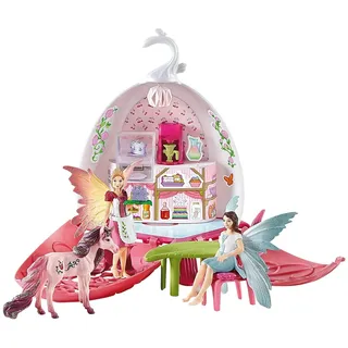 Schleich 42526 Spielwelt BAYALA, Elfencafé-Blüte ab 5-12 Jahren