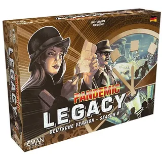 Pandemic Legacy - Season 0 von Matt Leacock/ Rob Daviau / Asmodee gmbH / Spiele (außer Software)