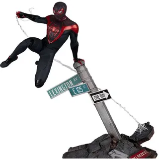 MARVEL Dekofigur Marvel's Spider-Man: Miles Morales Statue 1/6 Spider-Man