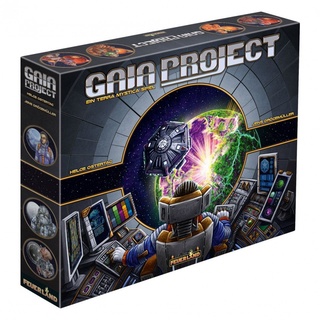 Feuerland Spiel, Gaia Project - deutsch