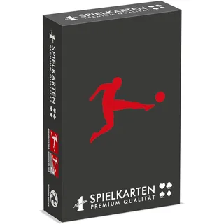 Winning Moves - Number 1 Spielkarten - Bundesliga Edition - Fußball-Kartenspiel - Alter 6+ - Deutsch