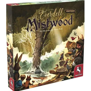 Pegasus Spiele Spiel, Familienspiel Everdell: Mistwood, Brettspiel, für 1-4 Spieler, ab 10..., Strategiespiel