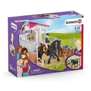 SCHLEICH 42437 Pferdebox mit Horse Club Tori & Princess