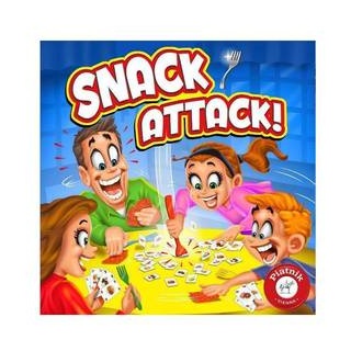 6656 - Snack Attack! - Kartenspiel, für 2-4 Spieler, ab 6 Jahren