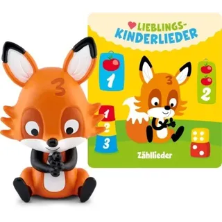 Tonie - Lieblings-Kinderlieder: Zähllieder (Neuauflage) von Minimusiker / TONIES GMBH / Spiele (außer Software)