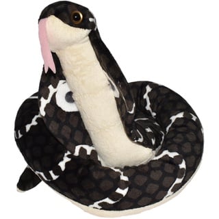 Wild Republic 19153 20730 Cobra Peluches Snakess Kobra Schlange Plüsch, 137 cm, 54"