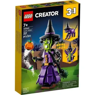 LEGO® LEGO Creator: 40562 - Geheimnisvolle Hexe Halloween - EOL 2022 Konstruktionsspielsteine, (Set)